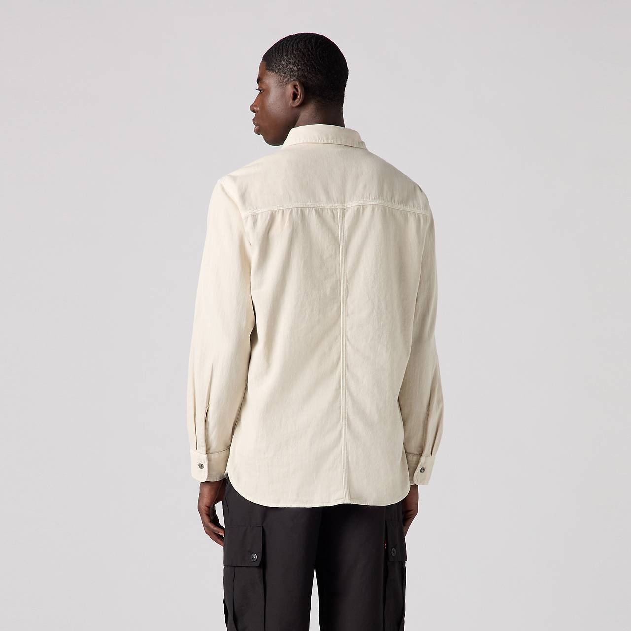 LONG SLEEVE AUBURN WORKER SHIRT - 4
