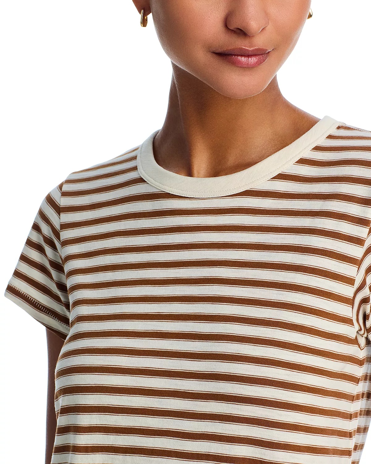 The Slub Stripe Tee - 4