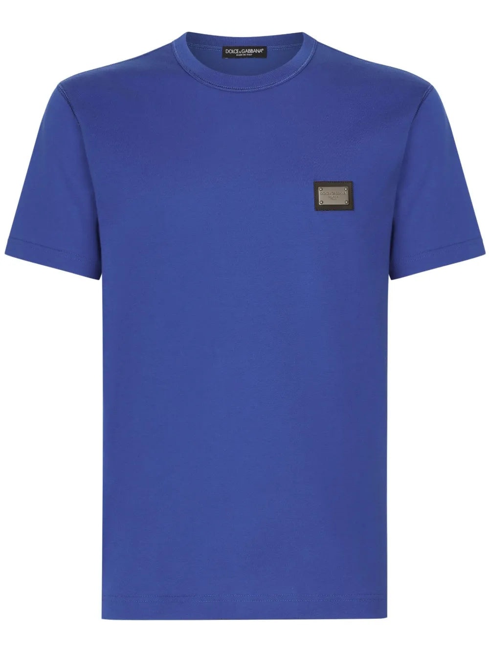 Dolce & Gabbana Men Dg Essentials Crew Neck T-Shirt - 1