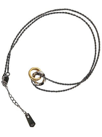 Paul Smith MEN NECKLACE DOUBLE RING outlook