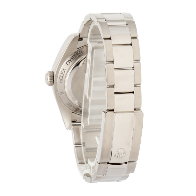 Rolex Milgauss Ref 116400 White Dial - 3