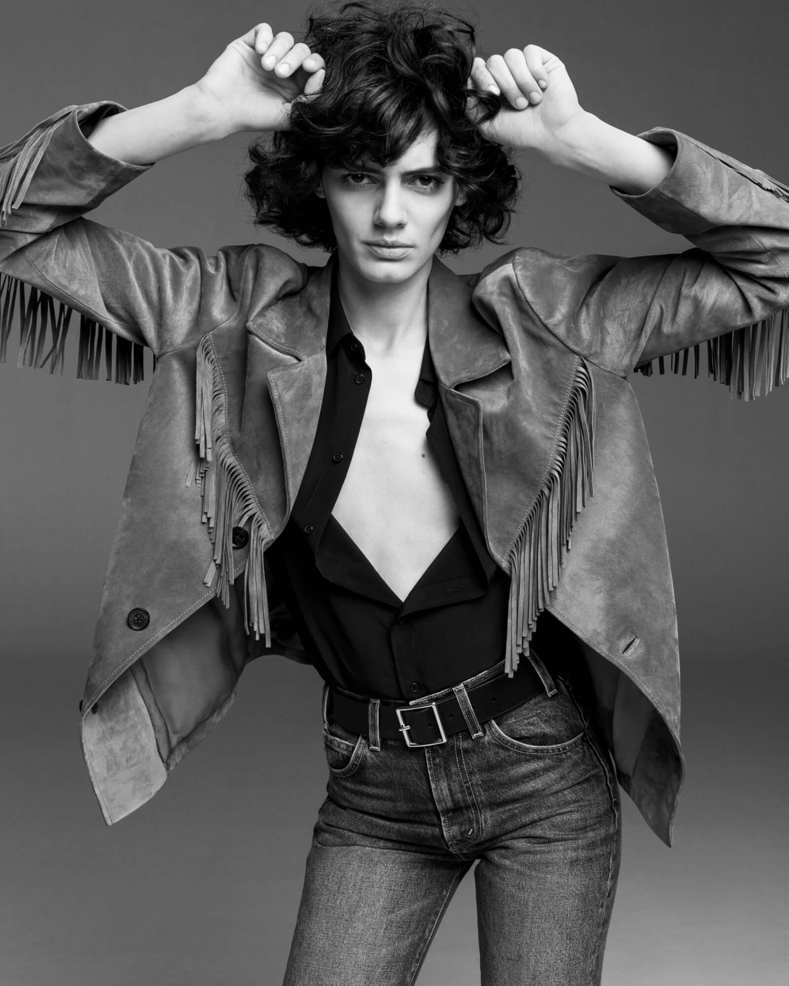 MAELLE SUEDE JACKET - 7