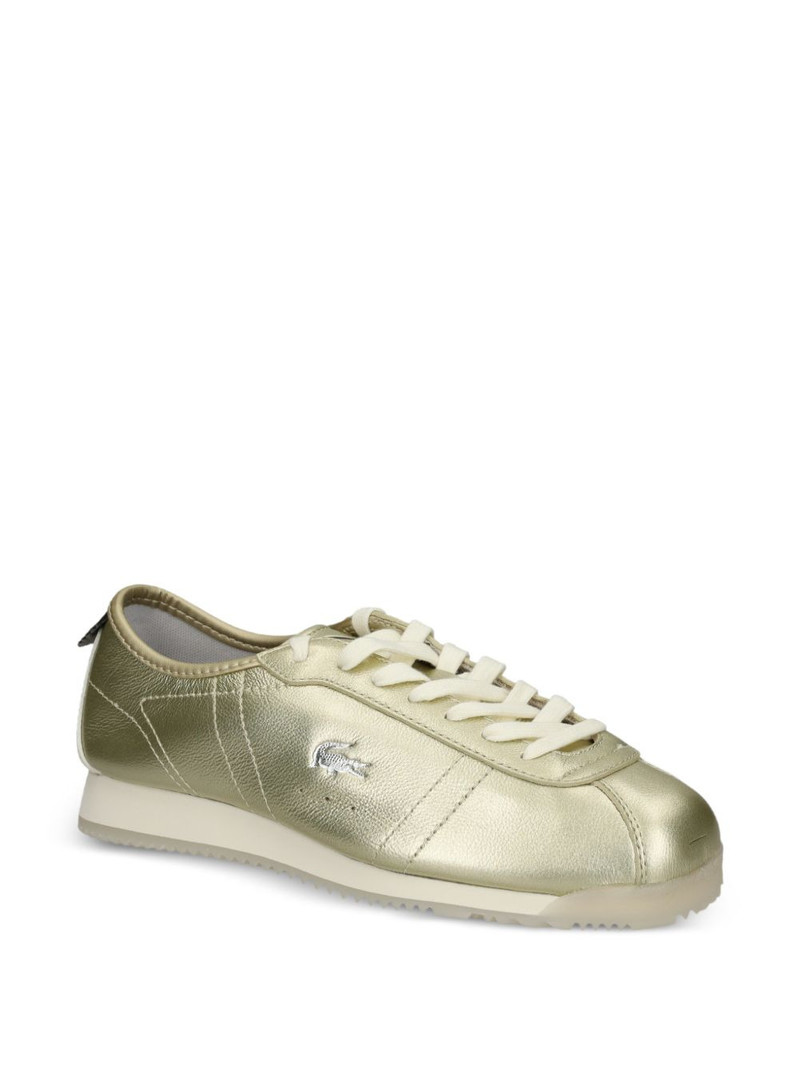 LACOSTE Club-Low leather sneakers outlook