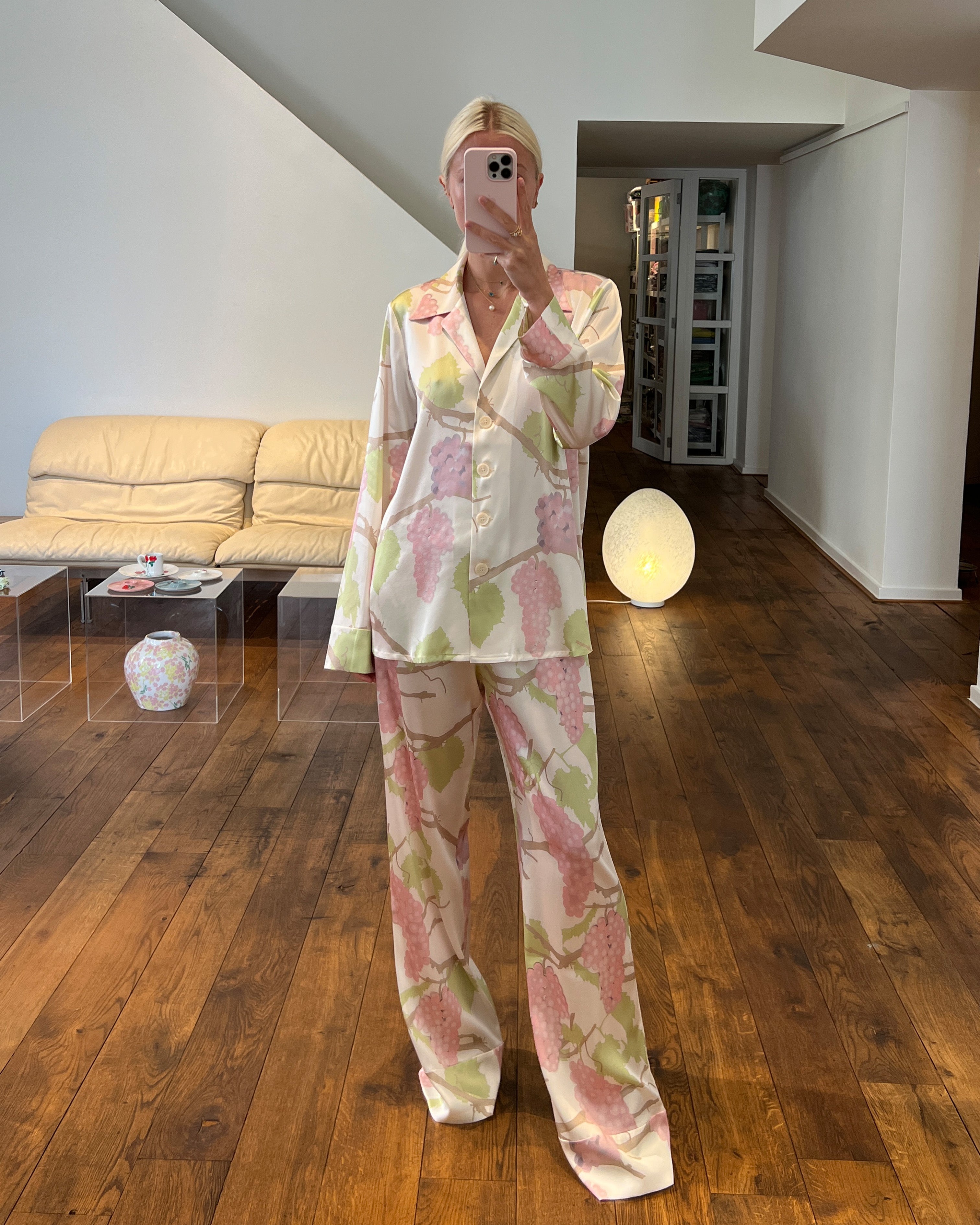 Pyjama Louis Satin - 3