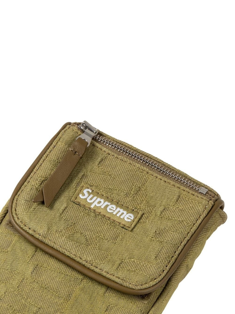 box-logo neck pouch 3