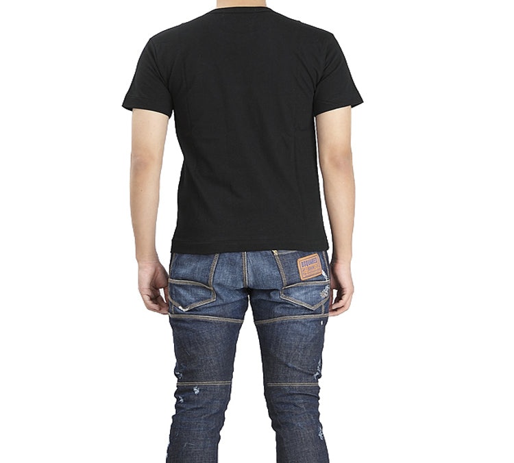 COMME des GARCONS PLAY Small Heart T-Shirt 'Black' AZ-T200-051-1 - 2