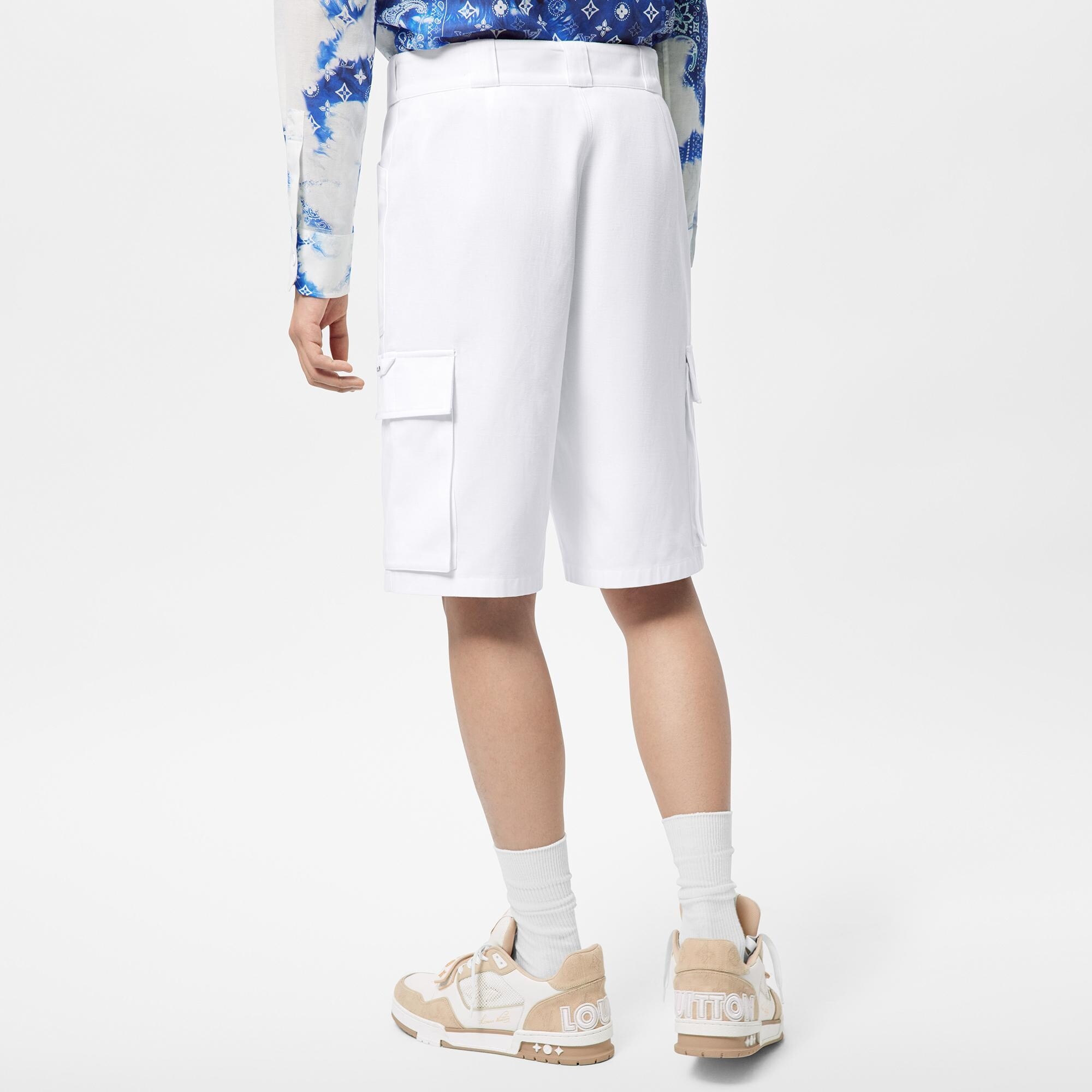 LVSE Soft Cargo Shorts - 3