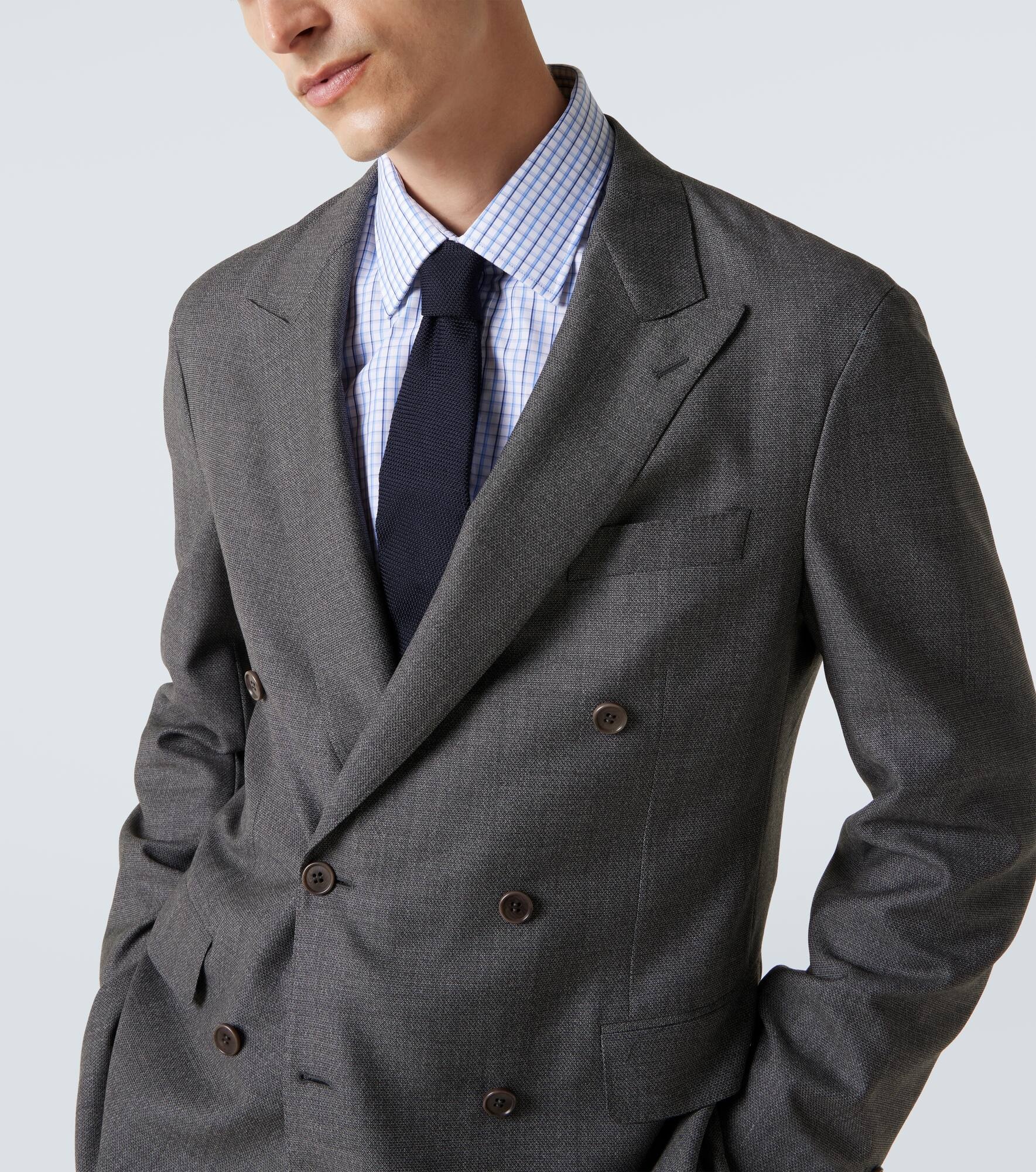 Monza DB wool suit - 7