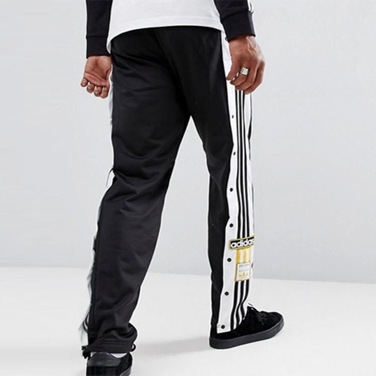 adidas originals Side Button Sports Pants Black CZ0679 - 6