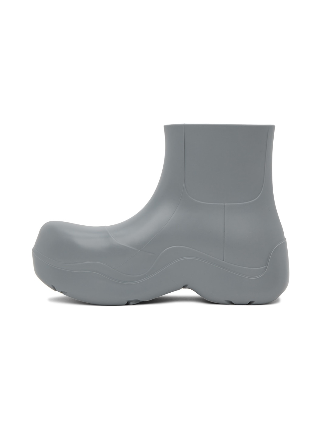 Gray Puddle Boots - 3