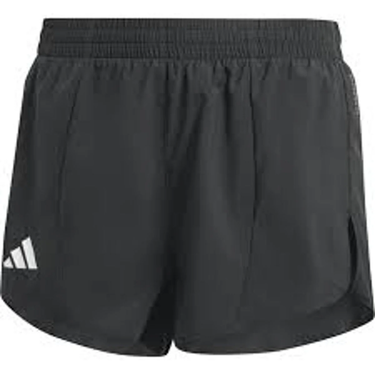 (WMNS) adidas Adizero Essentials Running Shorts 'Black' IN8707 - 1