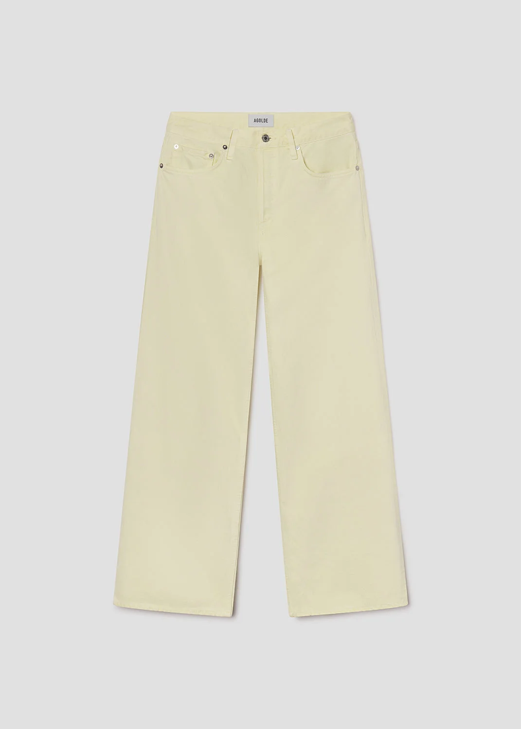 ARC JEAN 32" IN LEMON ZEST - 1