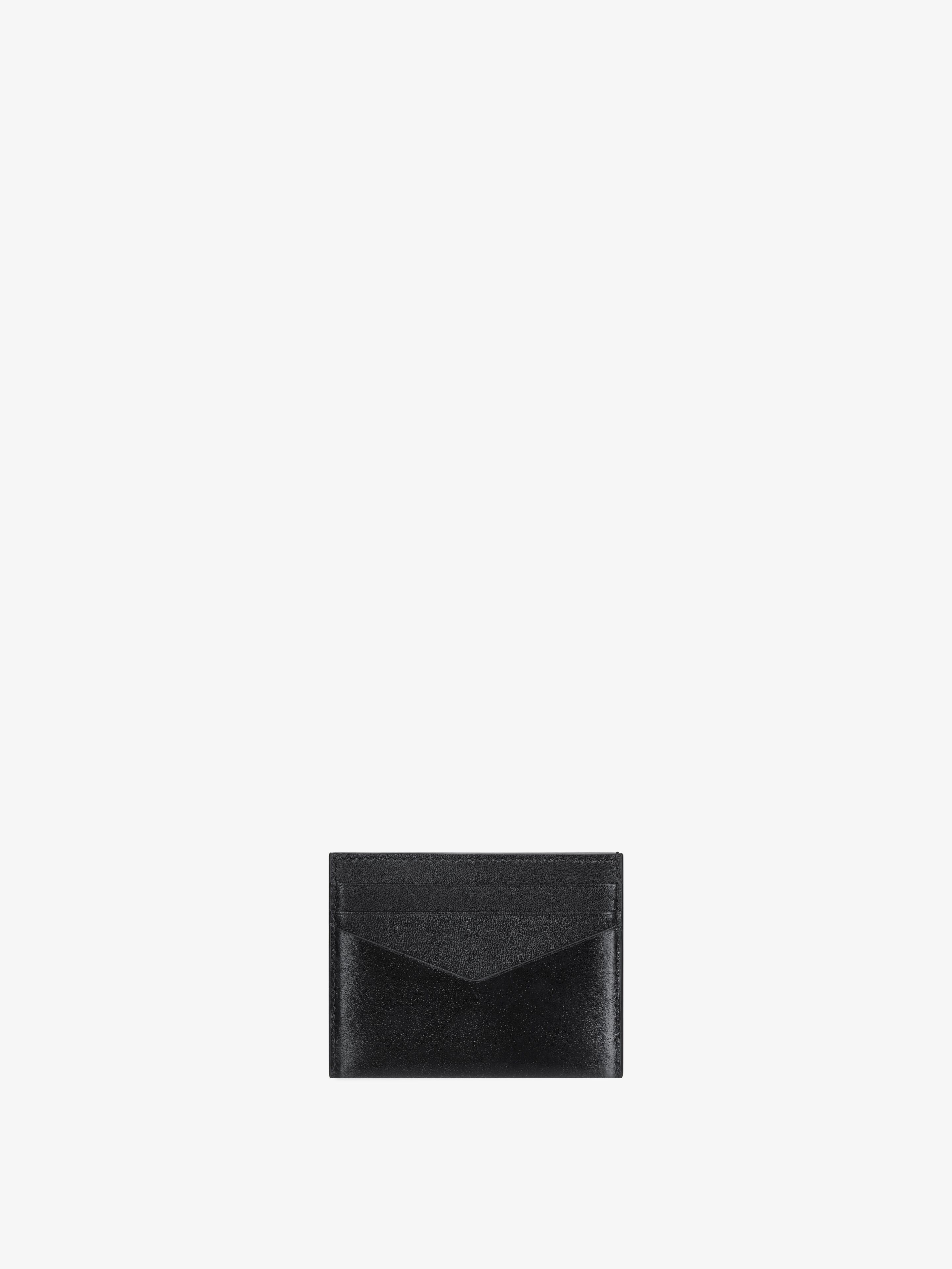 ANTIGONA CARD HOLDER IN BOX LEATHER - 2