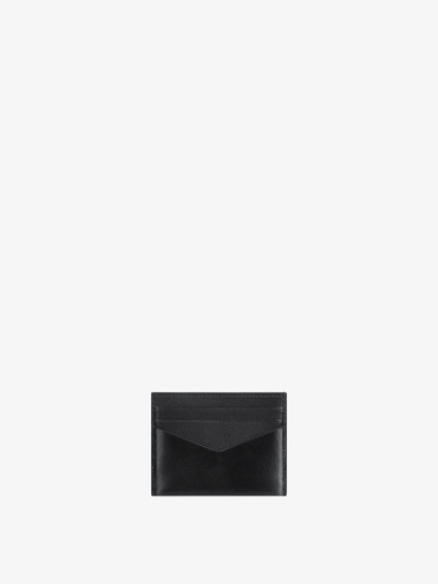 Givenchy ANTIGONA CARD HOLDER IN BOX LEATHER outlook