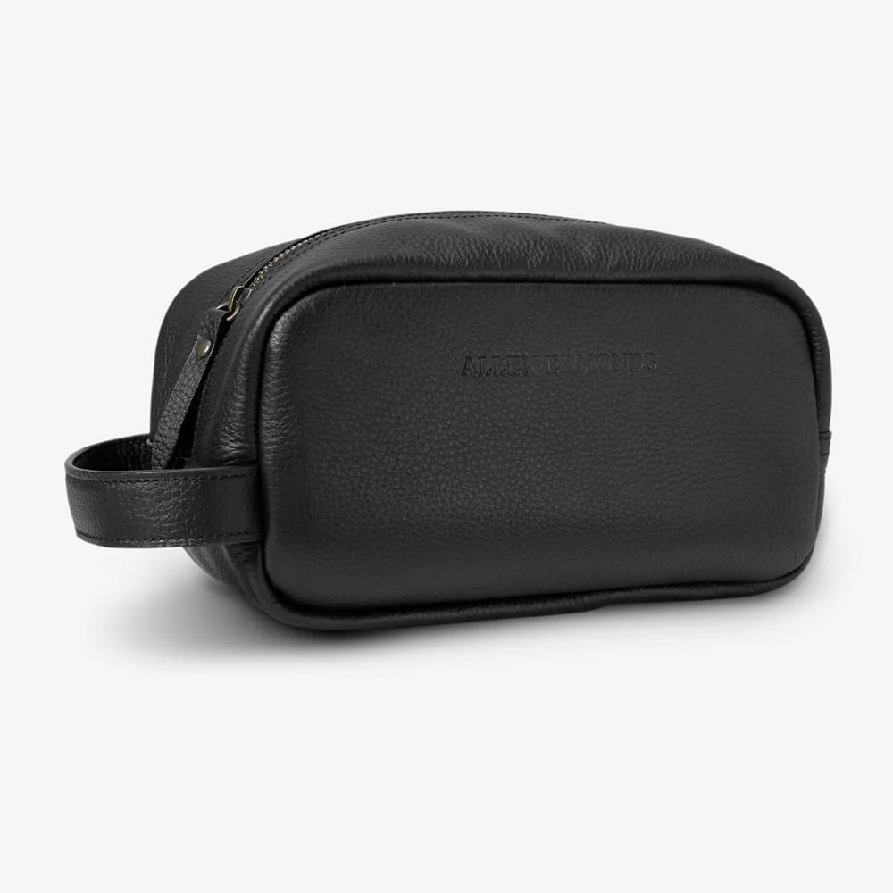 Leather Toiletry Bag - 1