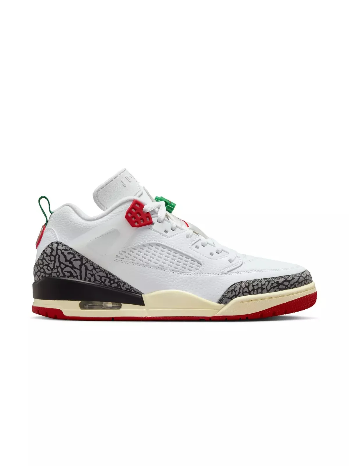 Spizike Low SE "White/Varsity Red/Black/Sail" Men's Shoe - 1