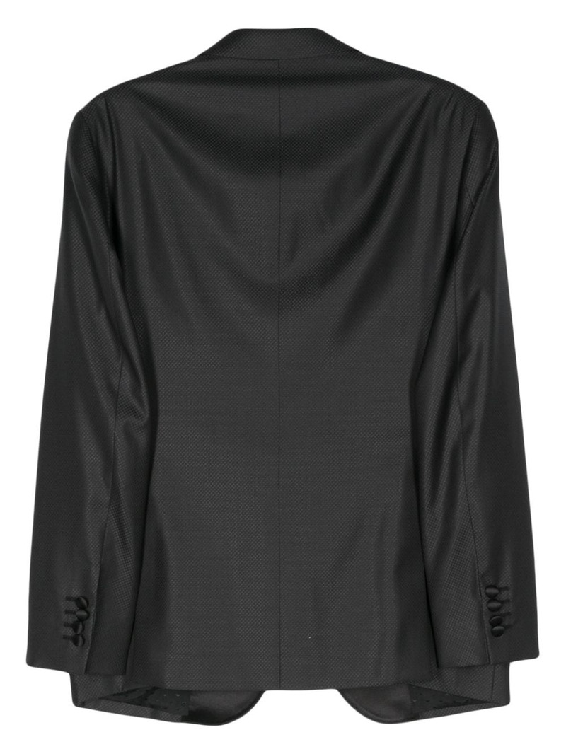 EMPORIO ARMANI single-breasted suit outlook