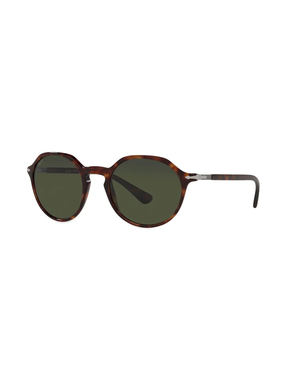 tortoiseshell-frame sunglasses - 2