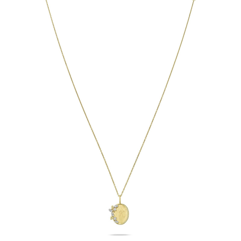 Secret Garden Medallion Necklace 3