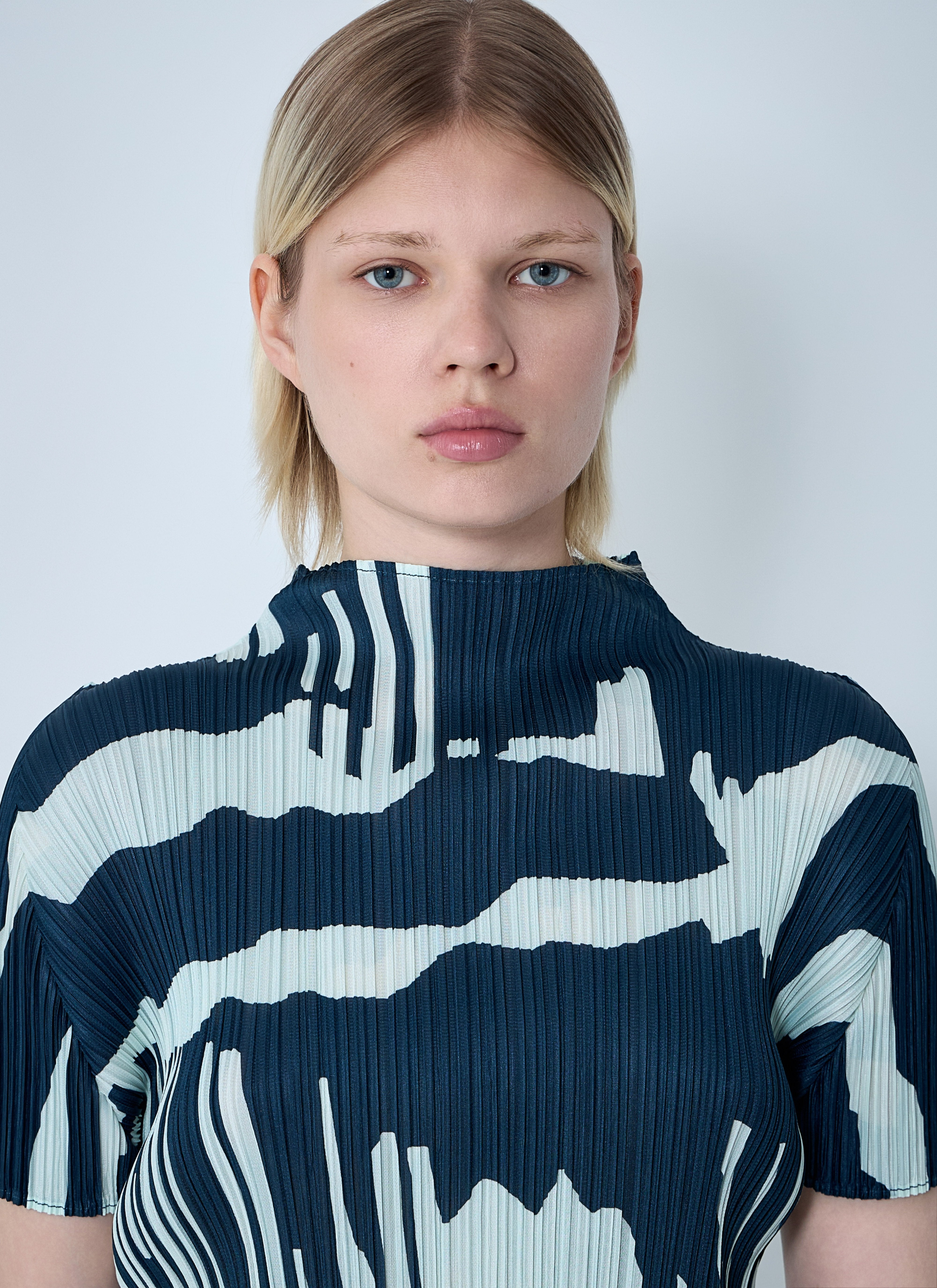 Pleats Please Issey Miyake Women Pleated Top - 5