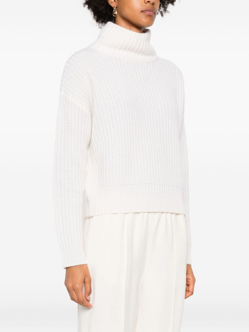 turtleneck ribbed sweater 3