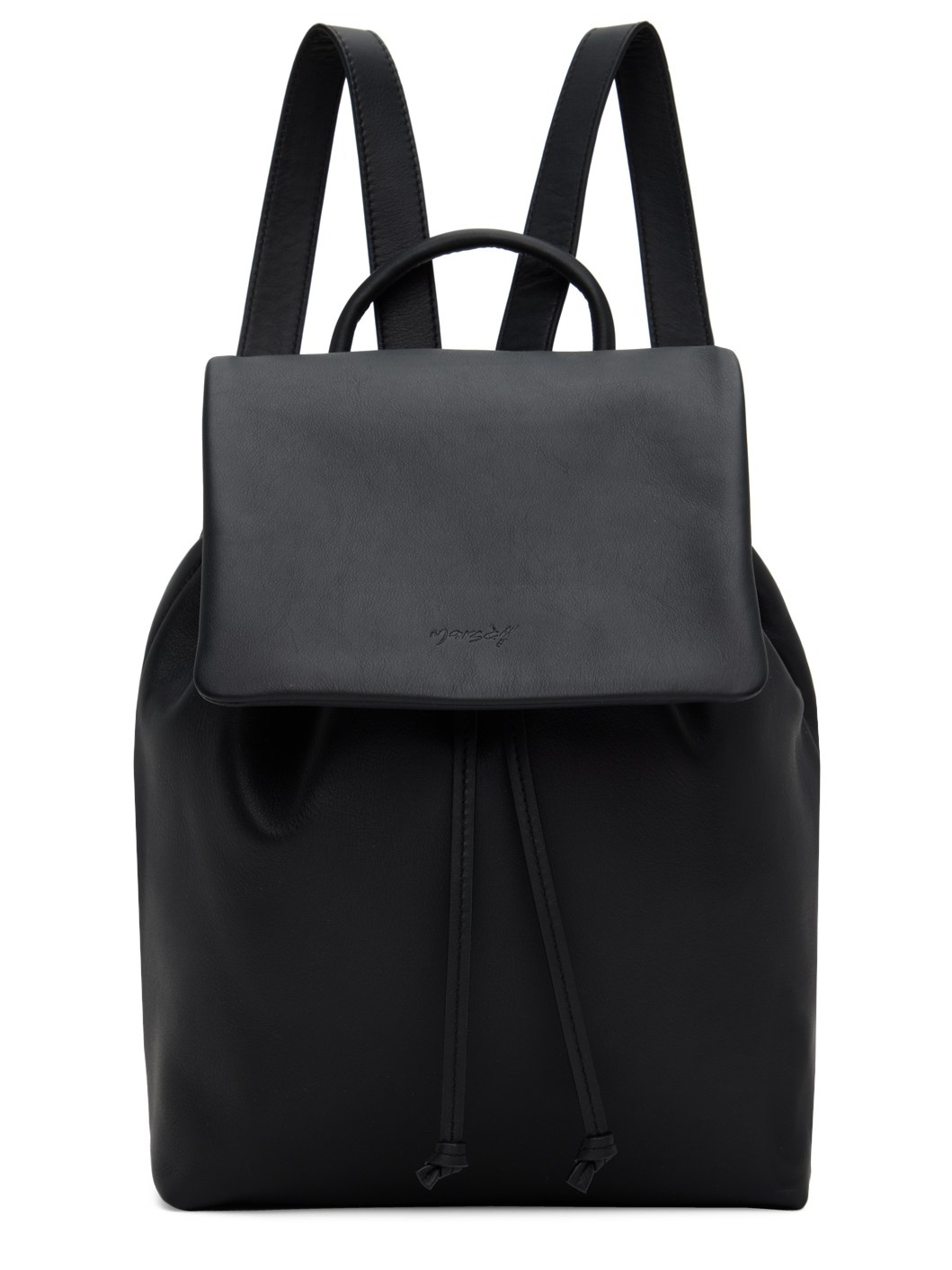 Black Pattina Backpack - 1