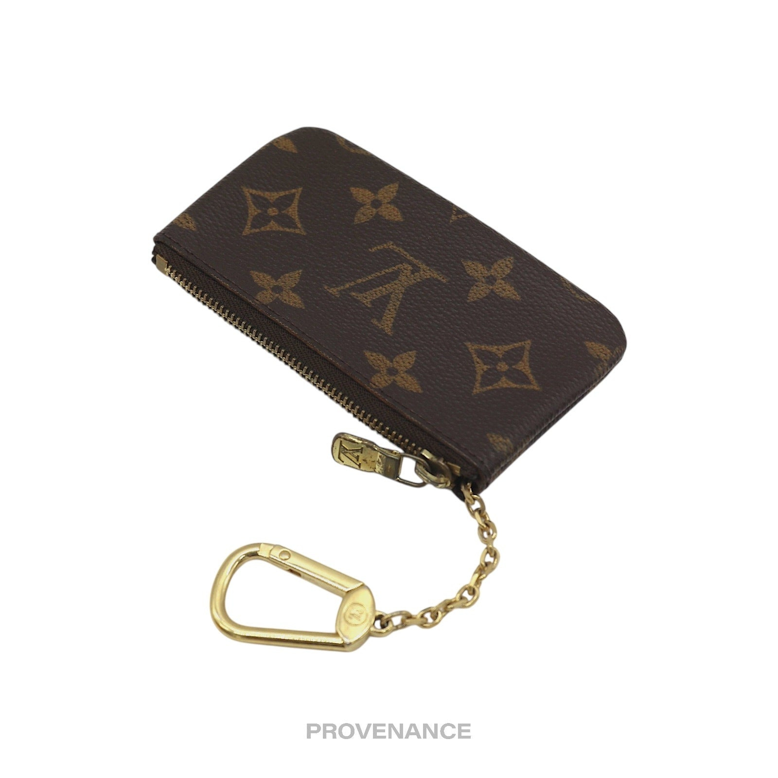 Louis Vuitton Key Pouch Cles -  Monogram - 4