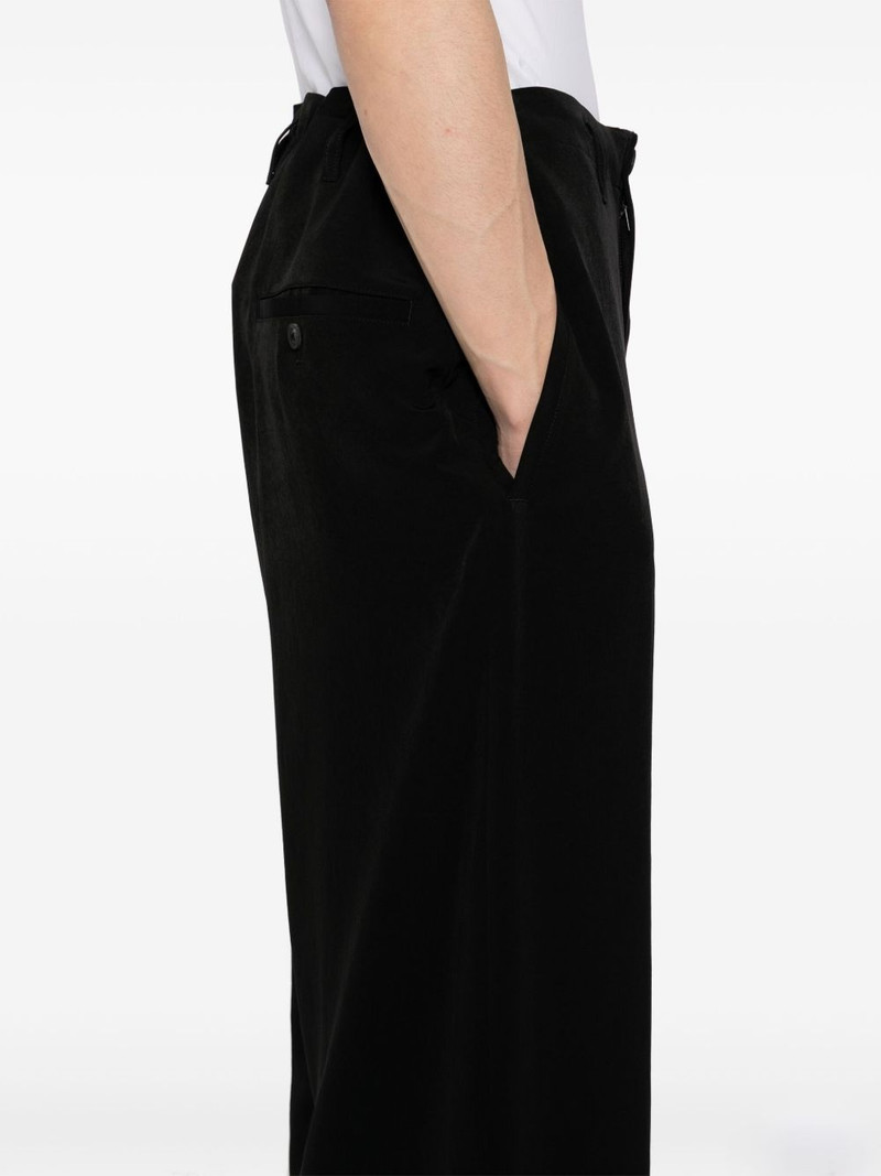 drawstring cropped trousers 5