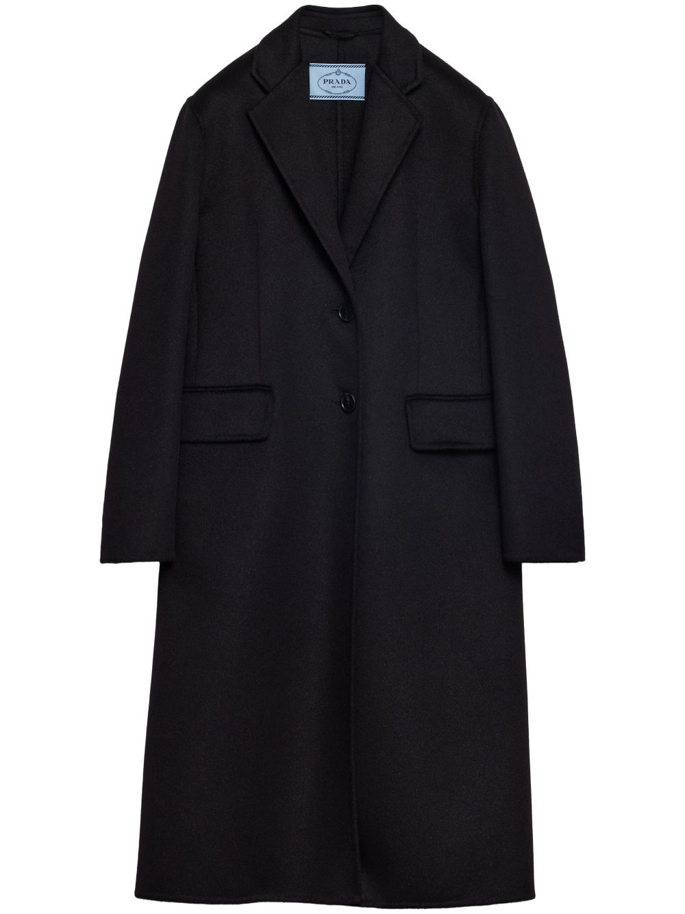 single-breasted coat - 1