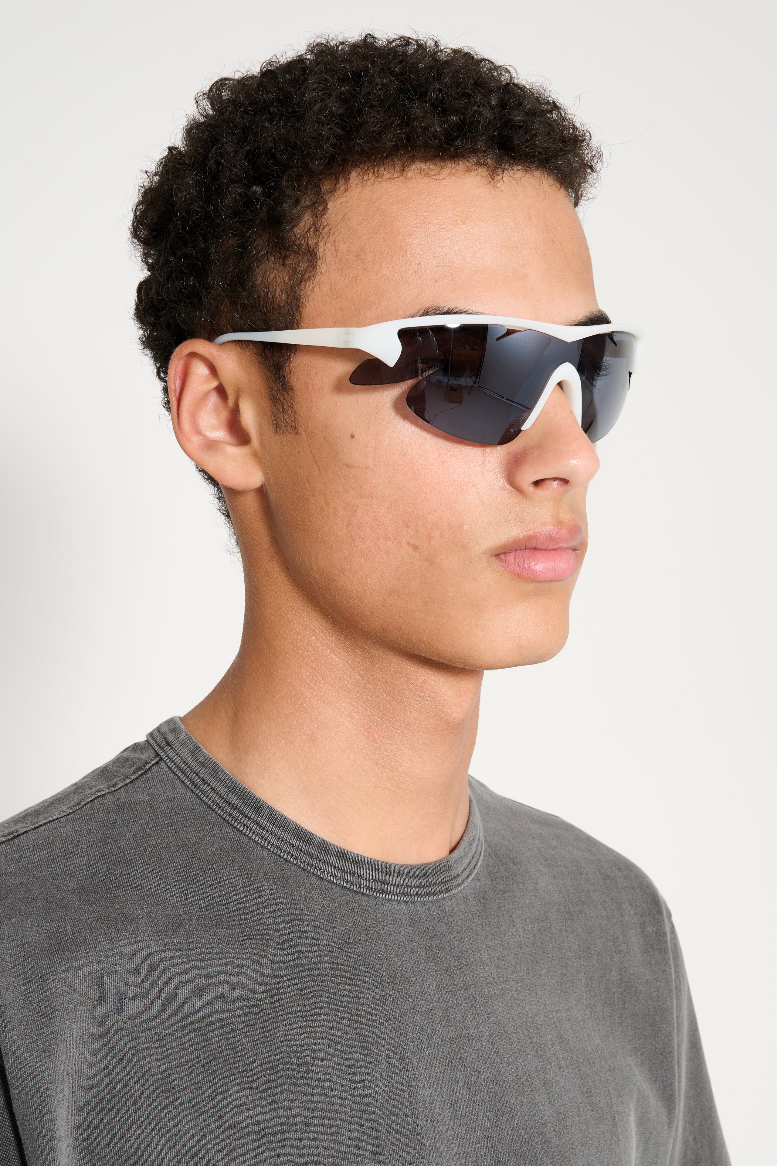 DISTRICT VISION X PAF JUNYA RACER CEMENT / D+ ONYX MIRROR - 4