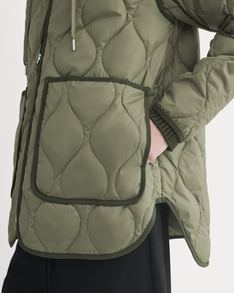 RENEW QUILTED HOODED LINER 5