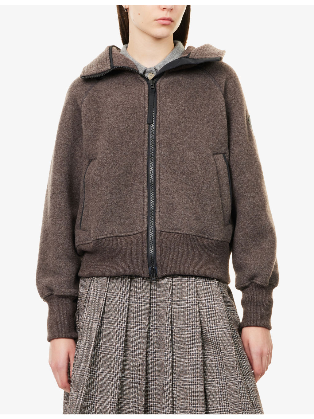 Chilliwack Fleece Wool-Blend Jacket - 3