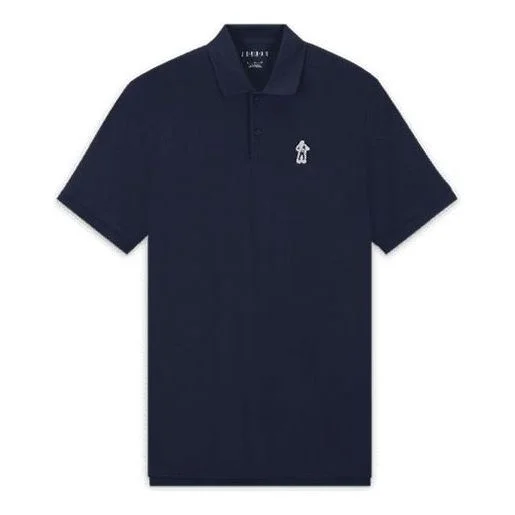 Air Jordan x Eastside Golf Polo Shirt 'Navy' DV1892-410 - 1