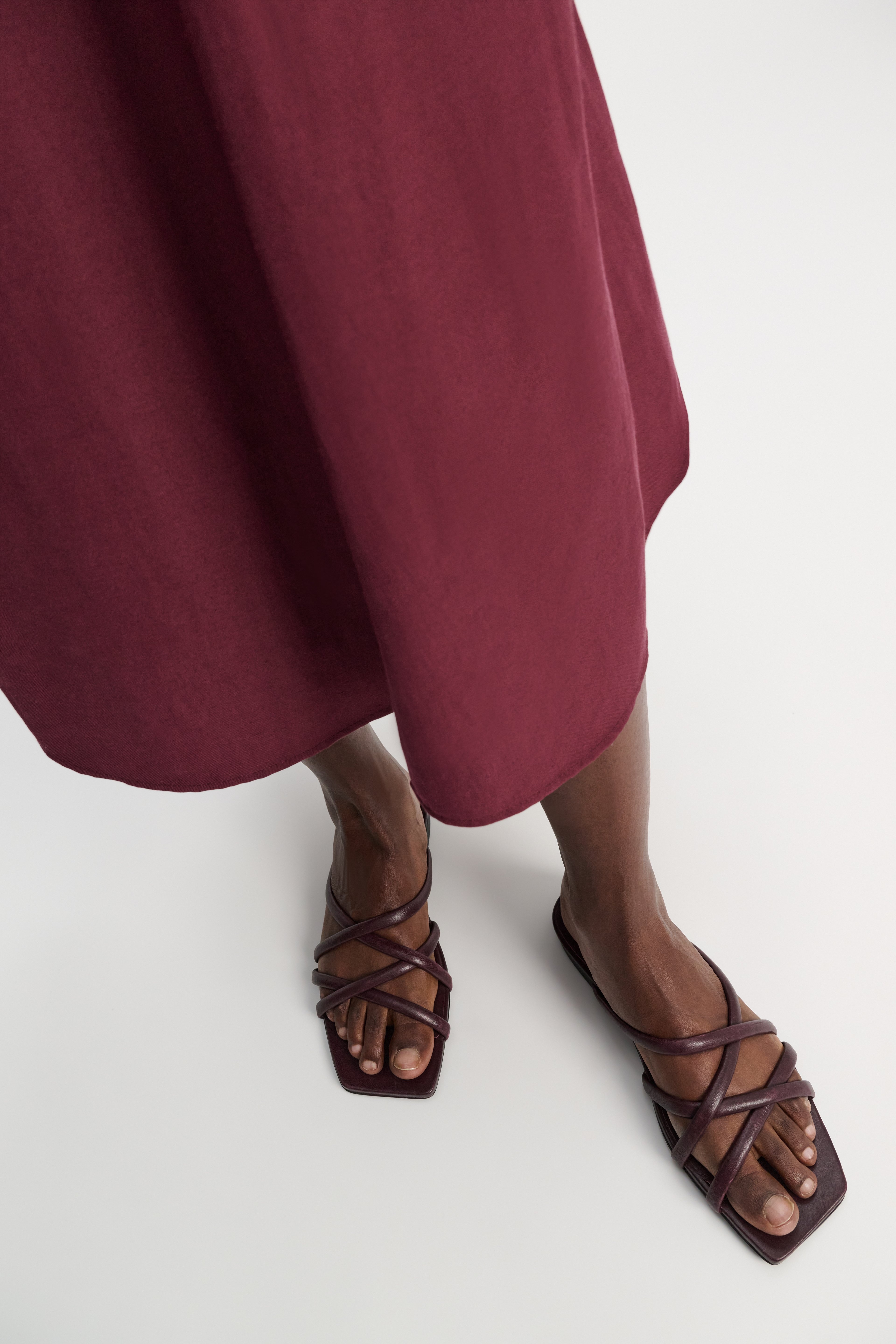 FLORAL STATEMENT flower sandal - 4