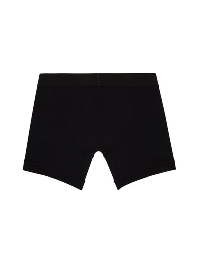 Fear of God Two-Pack Black Boxer Briefs outlook