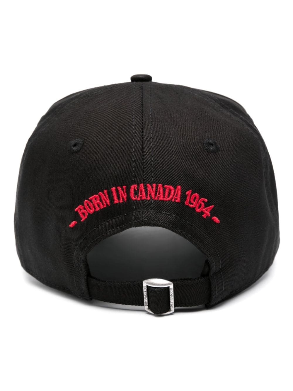 logo patch baseball cap - 2