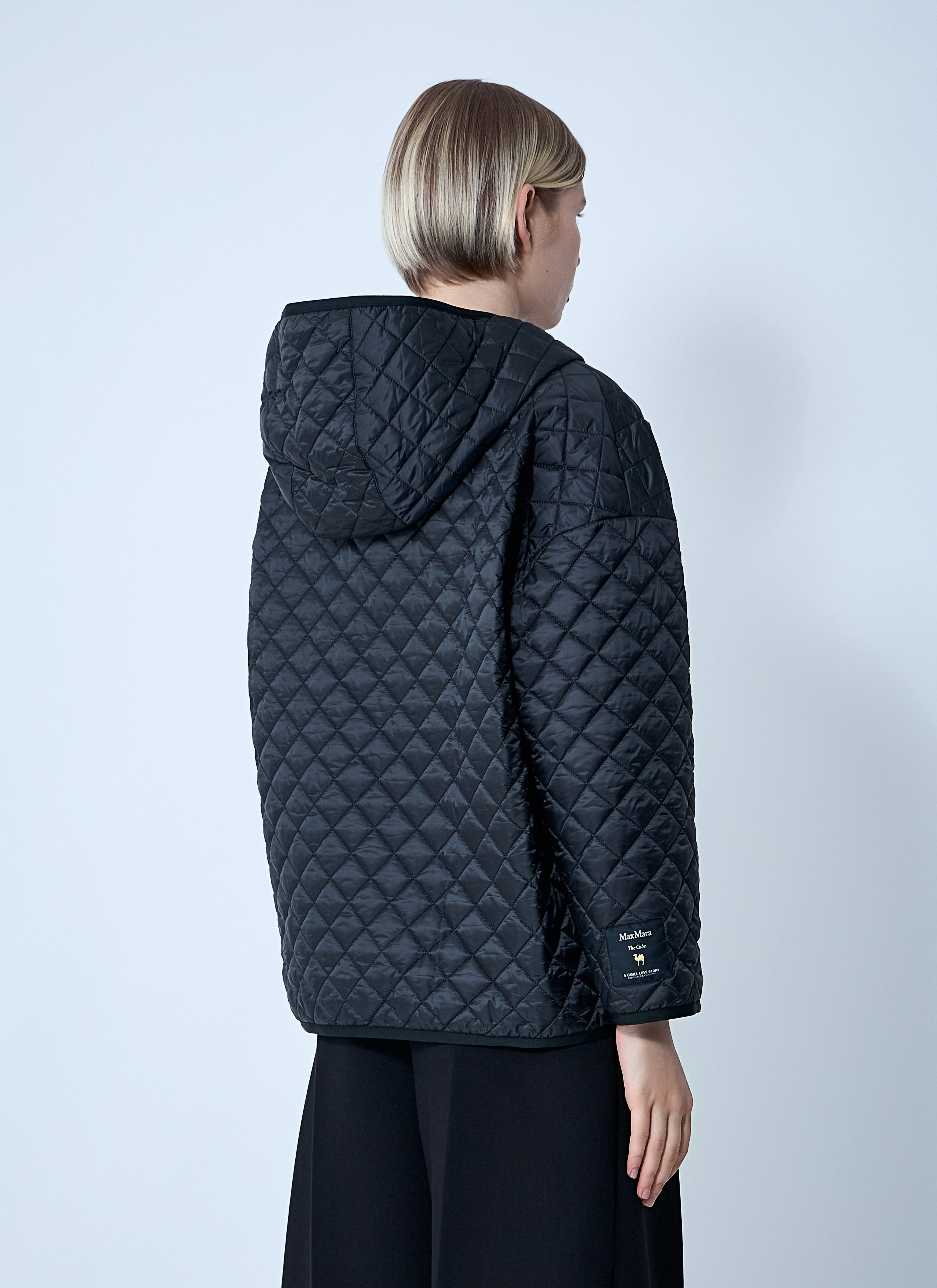 Max Mara Women Leo Quilted Jacket - 4