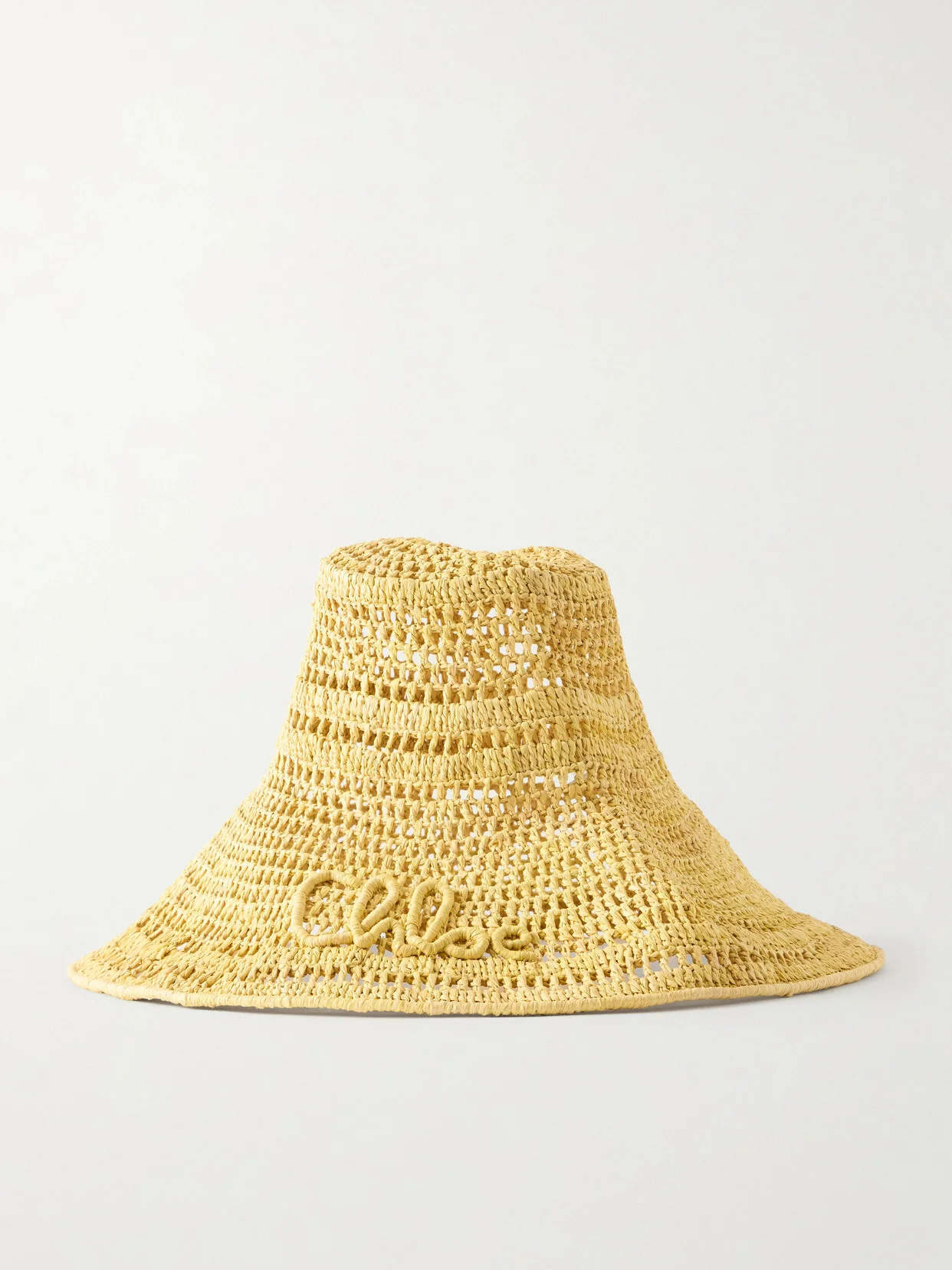 Raffia Hat - 1
