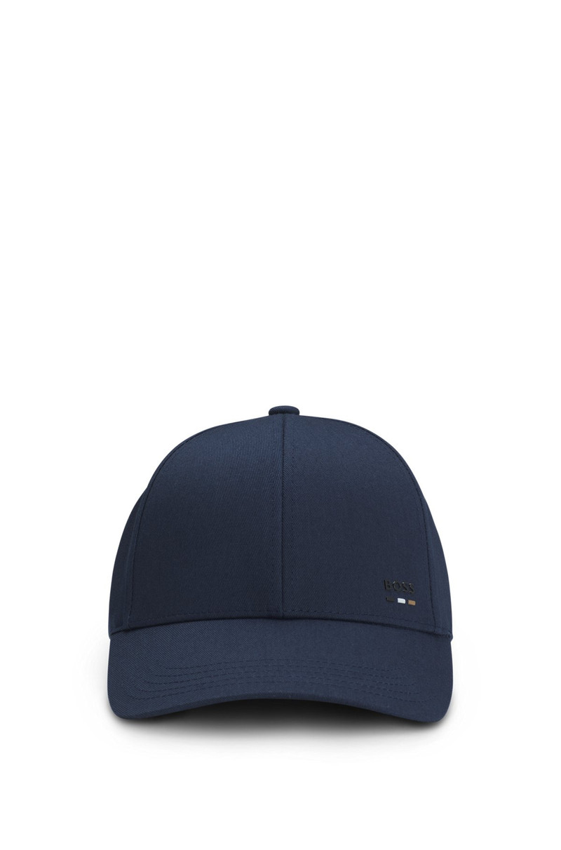 BOSS COTTON-TWILL CAP WITH LOGO TRIM outlook