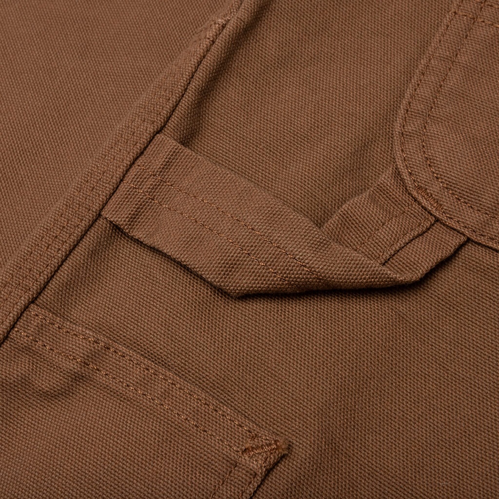 DOUBLE KNEE PANT - HAMILTON BROWN - 4