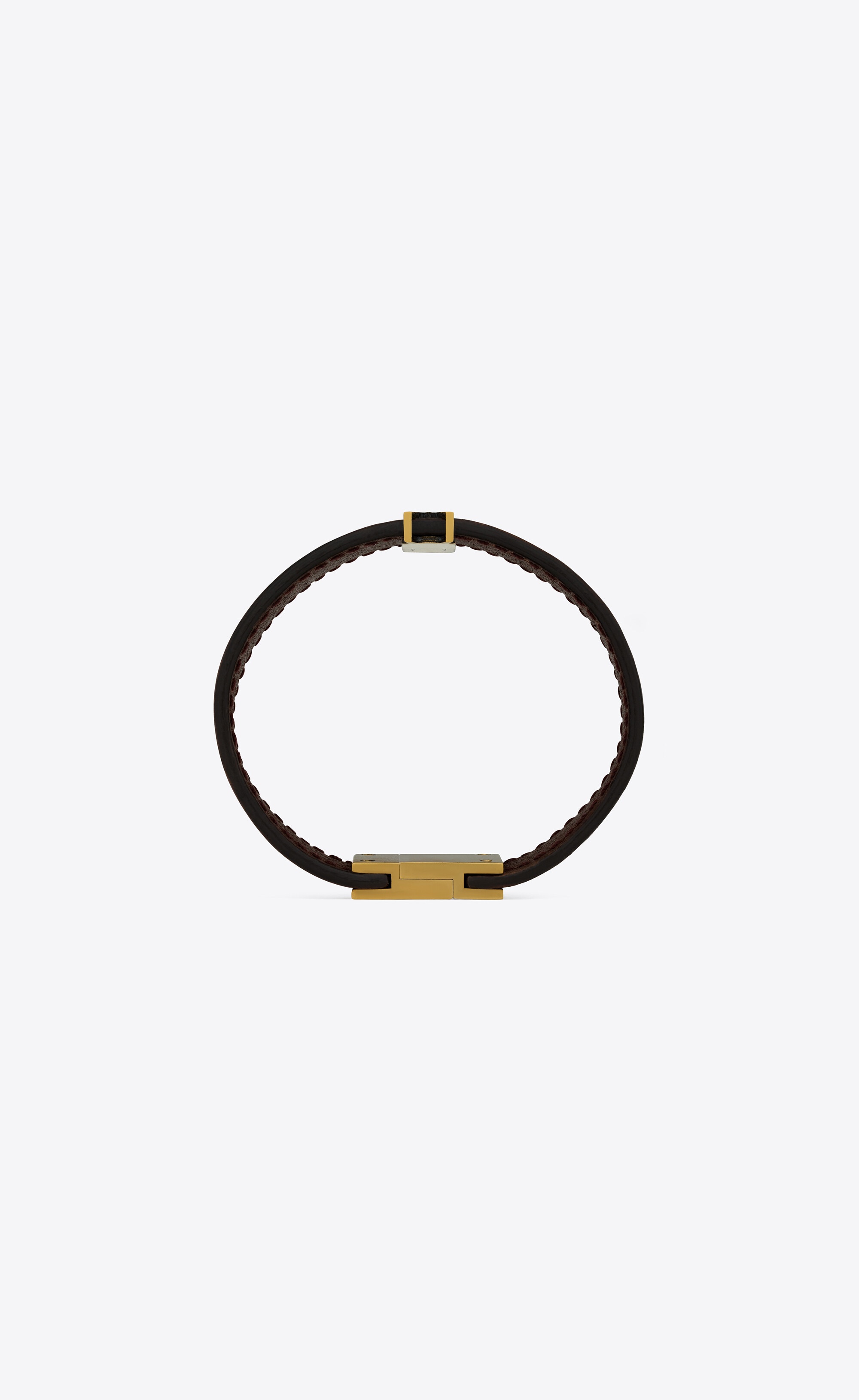 cassandre bracelet in leather - 3