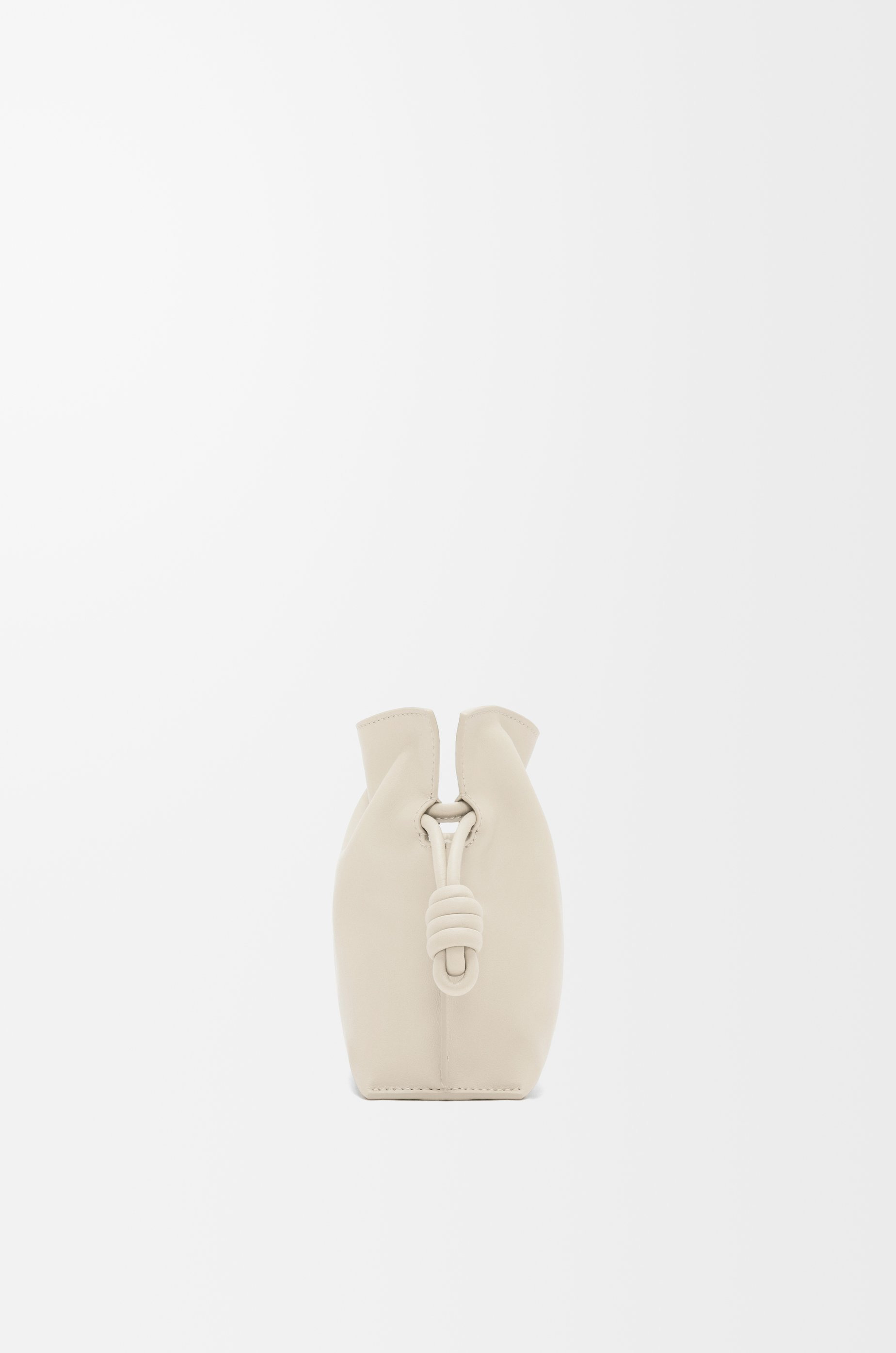 Mini Flamenco clutch in nappa calfskin - 5