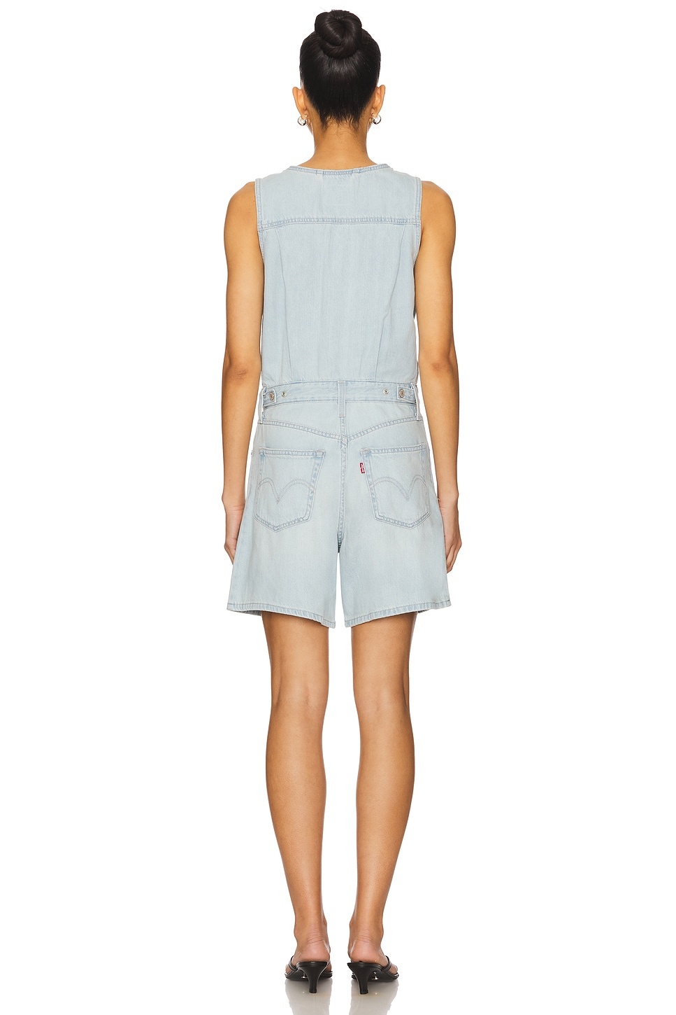 Vest Romper - 3