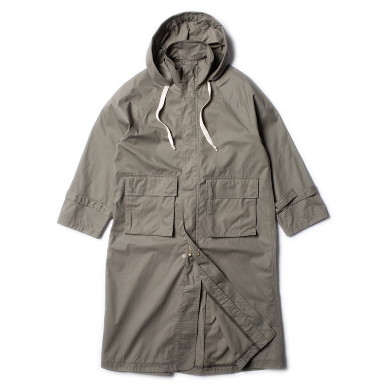 Barbro Parka Pale Olive - 9