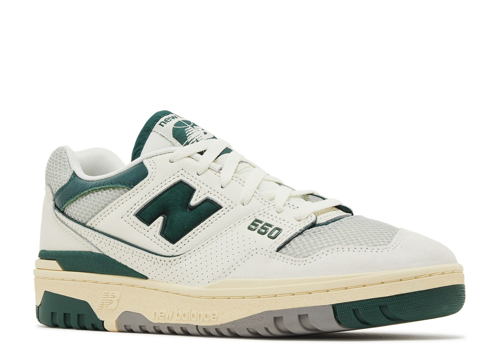 NEW BALANCE 550 'SEA SALT PACK - MARSH GREEN' - 2