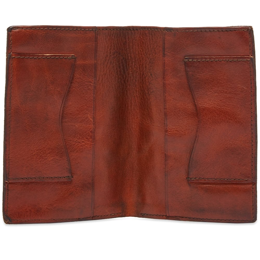 RRL Leather Passport Holder - 3