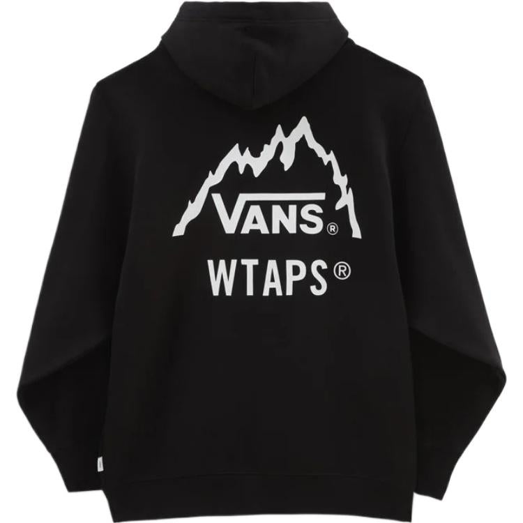 Vans Vault x WTAPS Hoodie 'Black' VN0A7SPSBLK1 - 3