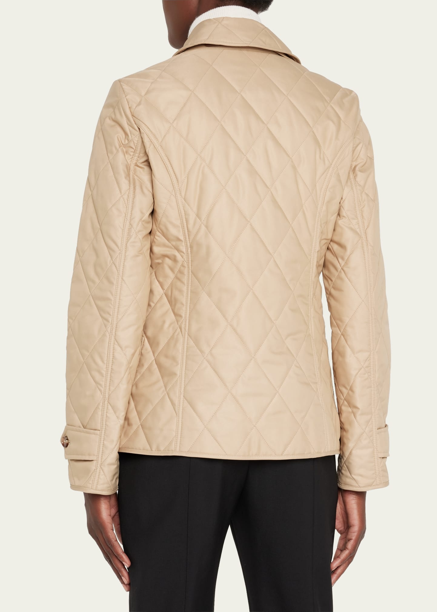 Fernleigh Diamond Quilted Jacket - 3