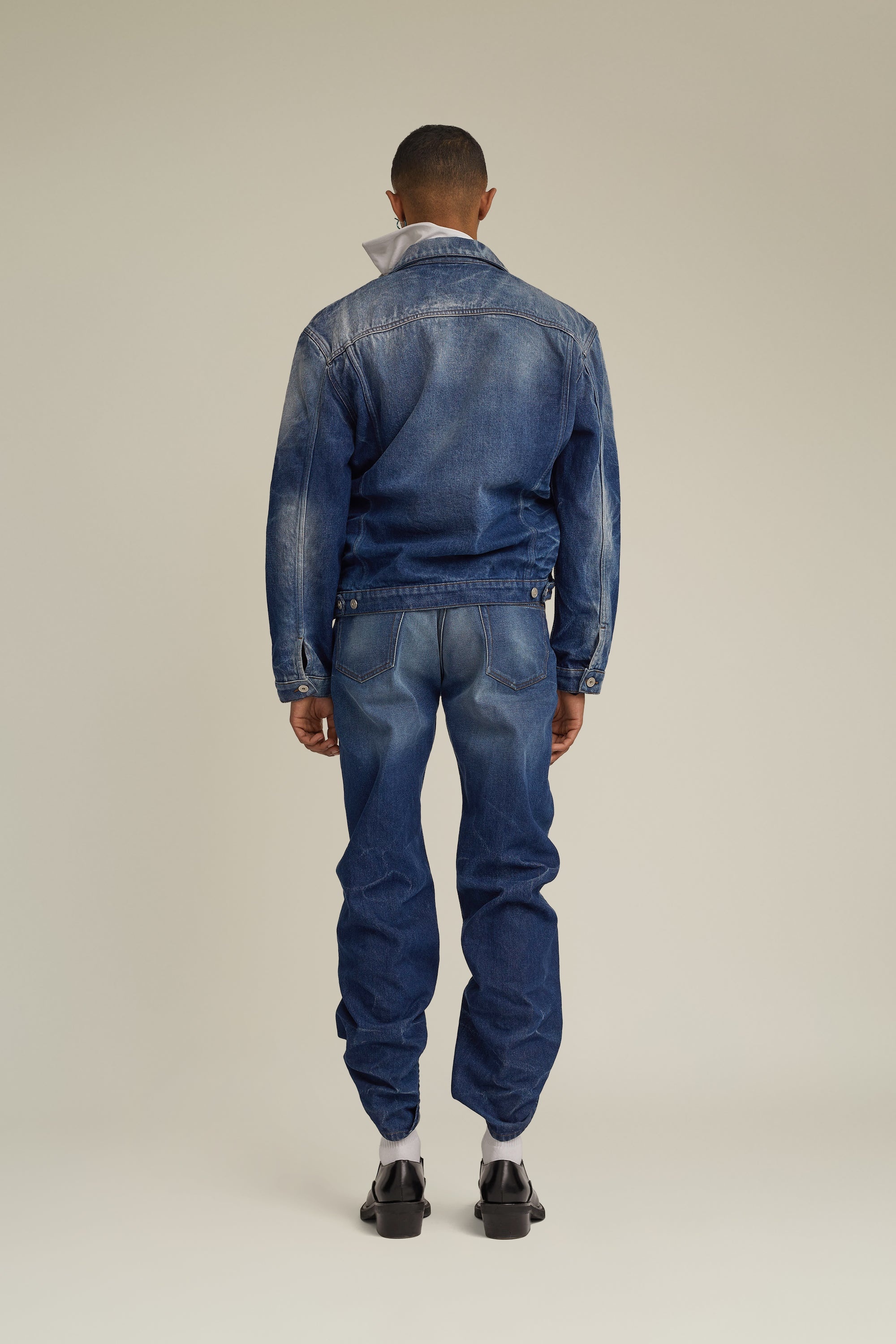 Wire Denim Jacket - 8