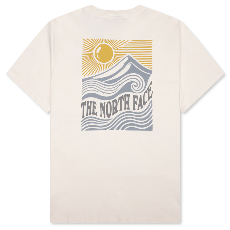 The North Face MOUNTAIN ESCAPE RELAXED S/S TEE - WHITE DUNE outlook